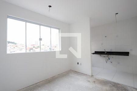 Sala de apartamento à venda com 2 quartos, 40m² em Chora Menino, São Paulo