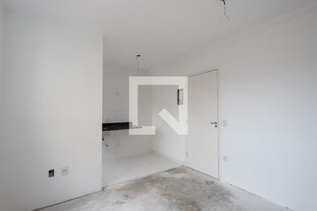 Sala de apartamento à venda com 2 quartos, 40m² em Chora Menino, São Paulo