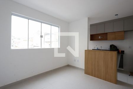 Sala de apartamento à venda com 2 quartos, 40m² em Chora Menino, São Paulo