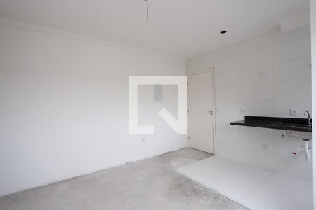 Sala de apartamento à venda com 2 quartos, 40m² em Chora Menino, São Paulo