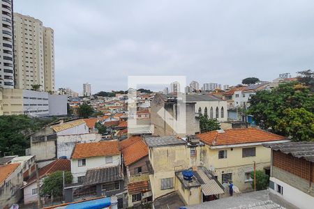 Vista de apartamento à venda com 2 quartos, 40m² em Chora Menino, São Paulo