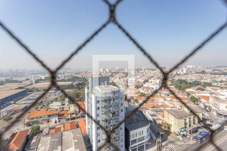 Vista da suíte de apartamento à venda com 2 quartos, 56m² em Taboão, São Bernardo do Campo