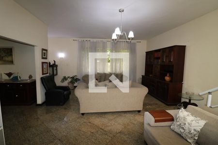 Sala 1 de casa à venda com 5 quartos, 360m² em Moneró, Rio de Janeiro