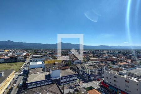 Vista de apartamento para alugar com 1 quarto, 50m² em Cidade Ocian, Praia Grande