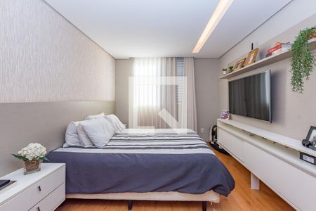 Suíte 1 de apartamento à venda com 4 quartos, 210m² em Buritis, Belo Horizonte