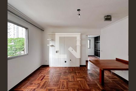 Sala de apartamento para alugar com 2 quartos, 65m² em Campo Belo, São Paulo