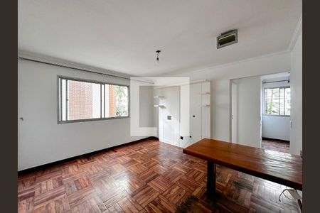 Sala de apartamento para alugar com 2 quartos, 65m² em Campo Belo, São Paulo