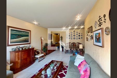 Sala de apartamento à venda com 3 quartos, 100m² em Leblon, Rio de Janeiro