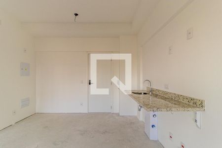 Cozinha de kitnet/studio para alugar com 1 quarto, 41m² em Santa Ifigênia, São Paulo