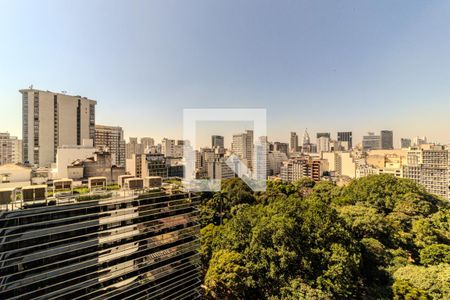 Vista do Studio de kitnet/studio para alugar com 1 quarto, 41m² em Santa Ifigênia, São Paulo