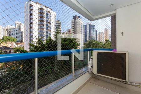 Varanda de apartamento para alugar com 3 quartos, 104m² em Jardim Vila Mariana, São Paulo