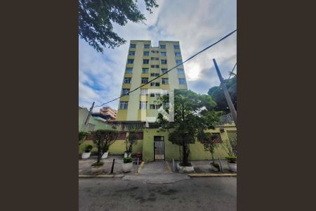 Fachada do Prédio de apartamento para alugar com 2 quartos, 69m² em Engenho de Dentro, Rio de Janeiro