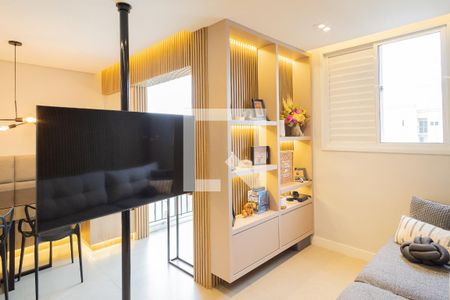 Sala de TV de apartamento à venda com 3 quartos, 59m² em Planalto, São Bernardo do Campo