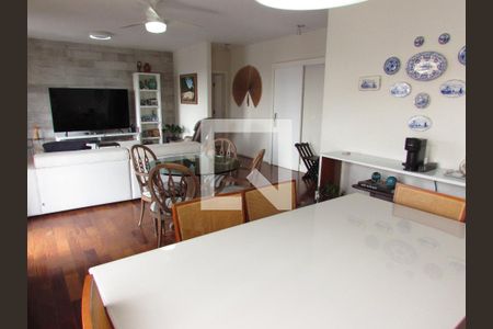 Sala de apartamento para alugar com 3 quartos, 137m² em Vila Suzana, São Paulo