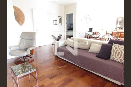 Sala de apartamento para alugar com 3 quartos, 137m² em Vila Suzana, São Paulo