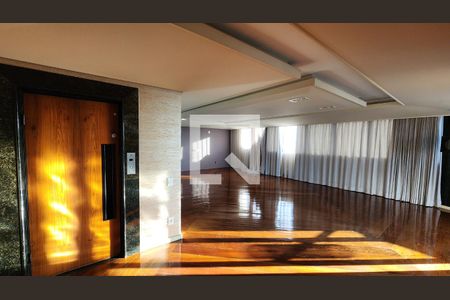 Sala de apartamento para alugar com 4 quartos, 255m² em Anhangabaú, Jundiaí