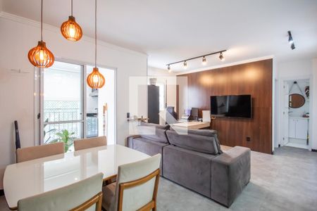 Apartamento à venda com 83m², 2 quartos e 2 vagasSala