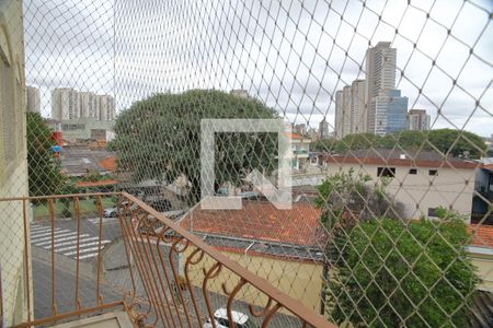 Varanda da Sala de apartamento à venda com 2 quartos, 65m² em Baeta Neves, São Bernardo do Campo