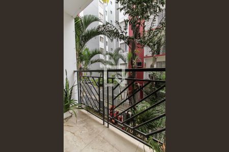 Varanda da Sala de apartamento para alugar com 2 quartos, 48m² em Itaquera, São Paulo