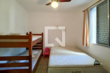 Quarto de apartamento para alugar com 1 quarto, 65m² em Aviação, Praia Grande