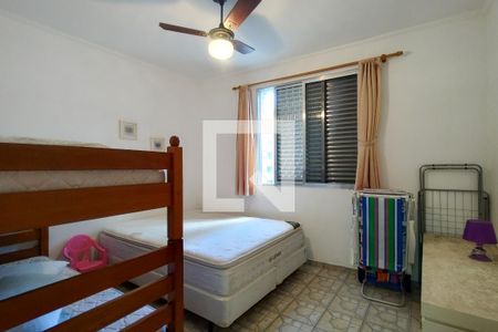 Quarto  de apartamento para alugar com 1 quarto, 65m² em Aviação, Praia Grande