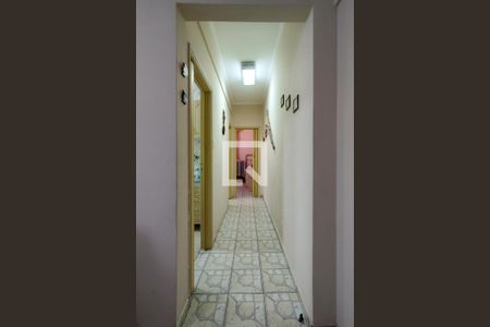 Corredor de apartamento para alugar com 1 quarto, 65m² em Aviação, Praia Grande