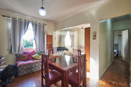 Sala de apartamento à venda com 2 quartos, 61m² em São Cristóvão, Rio de Janeiro