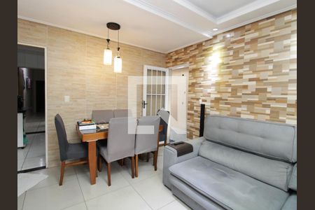 Sala de casa à venda com 3 quartos, 136m² em Jardim Guapira, São Paulo