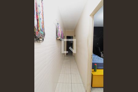 Corredor - Quartos de casa à venda com 3 quartos, 136m² em Jardim Guapira, São Paulo