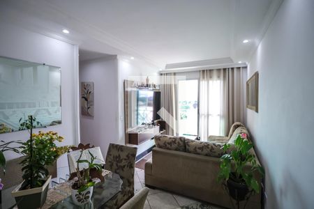 Sala de apartamento à venda com 2 quartos, 60m² em Jardim Santa Emília, São Paulo