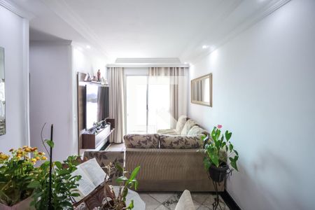 Sala de apartamento à venda com 2 quartos, 60m² em Jardim Santa Emília, São Paulo