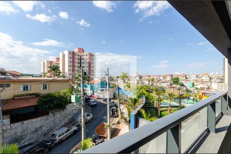 Sacada de kitnet/studio para alugar com 1 quarto, 27m² em Vila Primavera, São Paulo