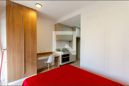 Quarto 1 de kitnet/studio para alugar com 1 quarto, 27m² em Vila Primavera, São Paulo