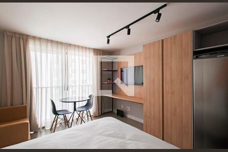 Apartamento para alugar com 24m², 1 quarto e sem vagaSala/Quarto/Cozinha
