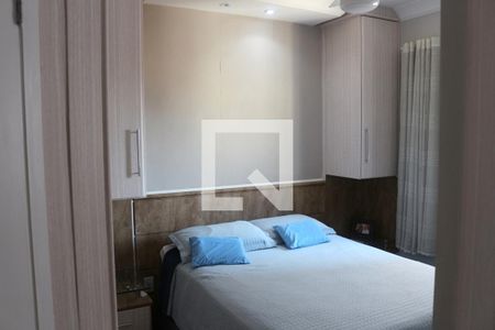 Suíte de apartamento à venda com 4 quartos, 140m² em Santa Maria, São Caetano do Sul