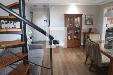 Sala de apartamento à venda com 4 quartos, 70m² em Santa Maria, São Caetano do Sul