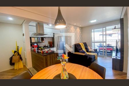 Apartamento à venda com 60m², 3 quartos e 1 vagaSala - Sala de Jantar