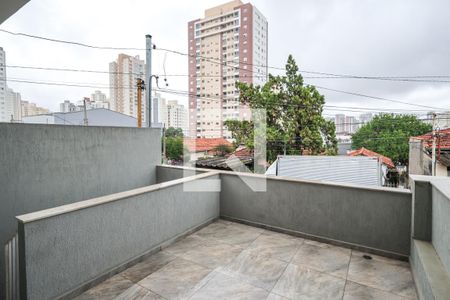 Varanda de casa para alugar com 2 quartos, 80m² em Vila Gumercindo, São Paulo