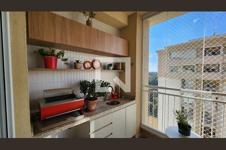 Sacada de apartamento à venda com 2 quartos, 65m² em Engordadouro, Jundiaí