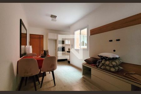 Sala de apartamento para alugar com 2 quartos, 110m² em Vila Pires, Santo André