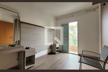 Suíte de apartamento para alugar com 2 quartos, 110m² em Vila Pires, Santo André