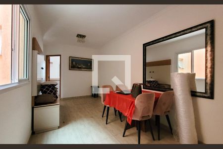 Sala de apartamento para alugar com 2 quartos, 110m² em Vila Pires, Santo André