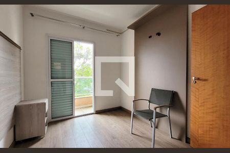 Suíte de apartamento para alugar com 2 quartos, 110m² em Vila Pires, Santo André