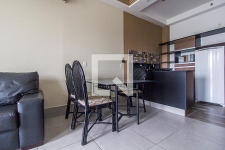 Sala de Jantar de apartamento para alugar com 1 quarto, 45m² em Tamboré, Santana de Parnaíba