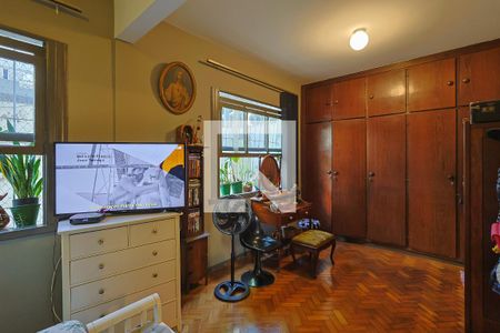 Quarto 2 de apartamento à venda com 3 quartos, 85m² em Santo Antônio, Belo Horizonte