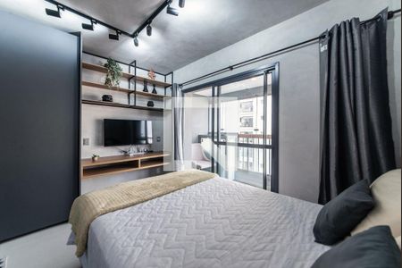 Studio - Quarto de apartamento para alugar com 1 quarto, 30m² em Brooklin, São Paulo