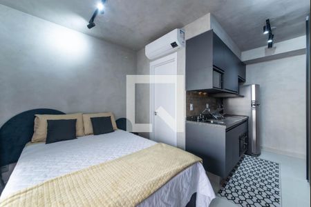 Apartamento para alugar com 30m², 1 quarto e 1 vagaStudio - Quarto