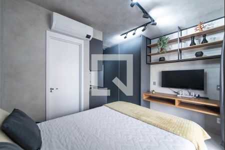Studio - Quarto de apartamento para alugar com 1 quarto, 30m² em Brooklin, São Paulo