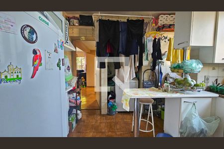 Cozinha de apartamento à venda com 3 quartos, 74m² em Jardim Taquaral, São Paulo