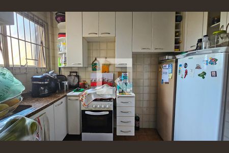 Cozinha de apartamento à venda com 3 quartos, 74m² em Jardim Taquaral, São Paulo